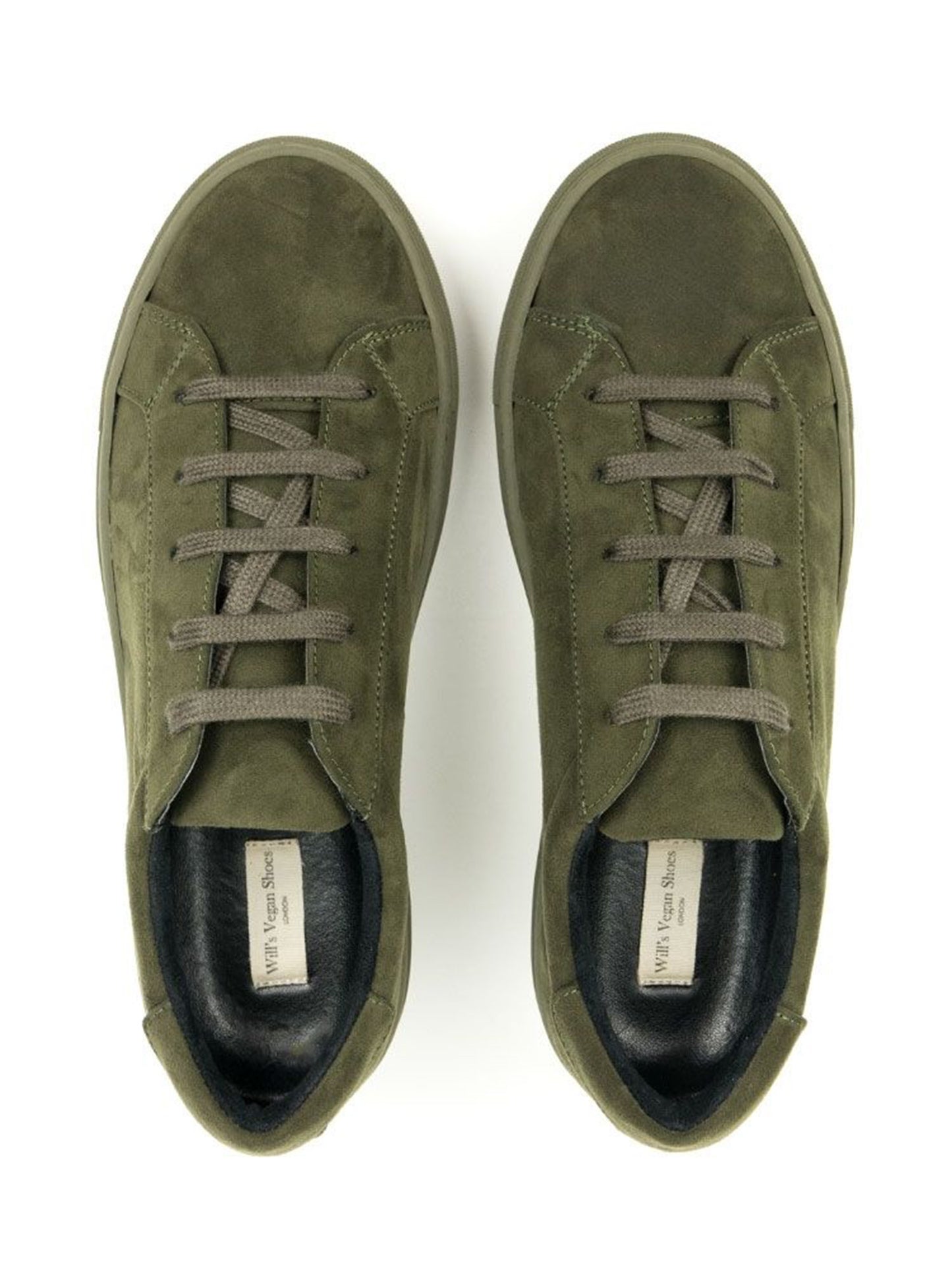 Vegan Women's Vegan Suede Sneakers | Will's Vegan Store