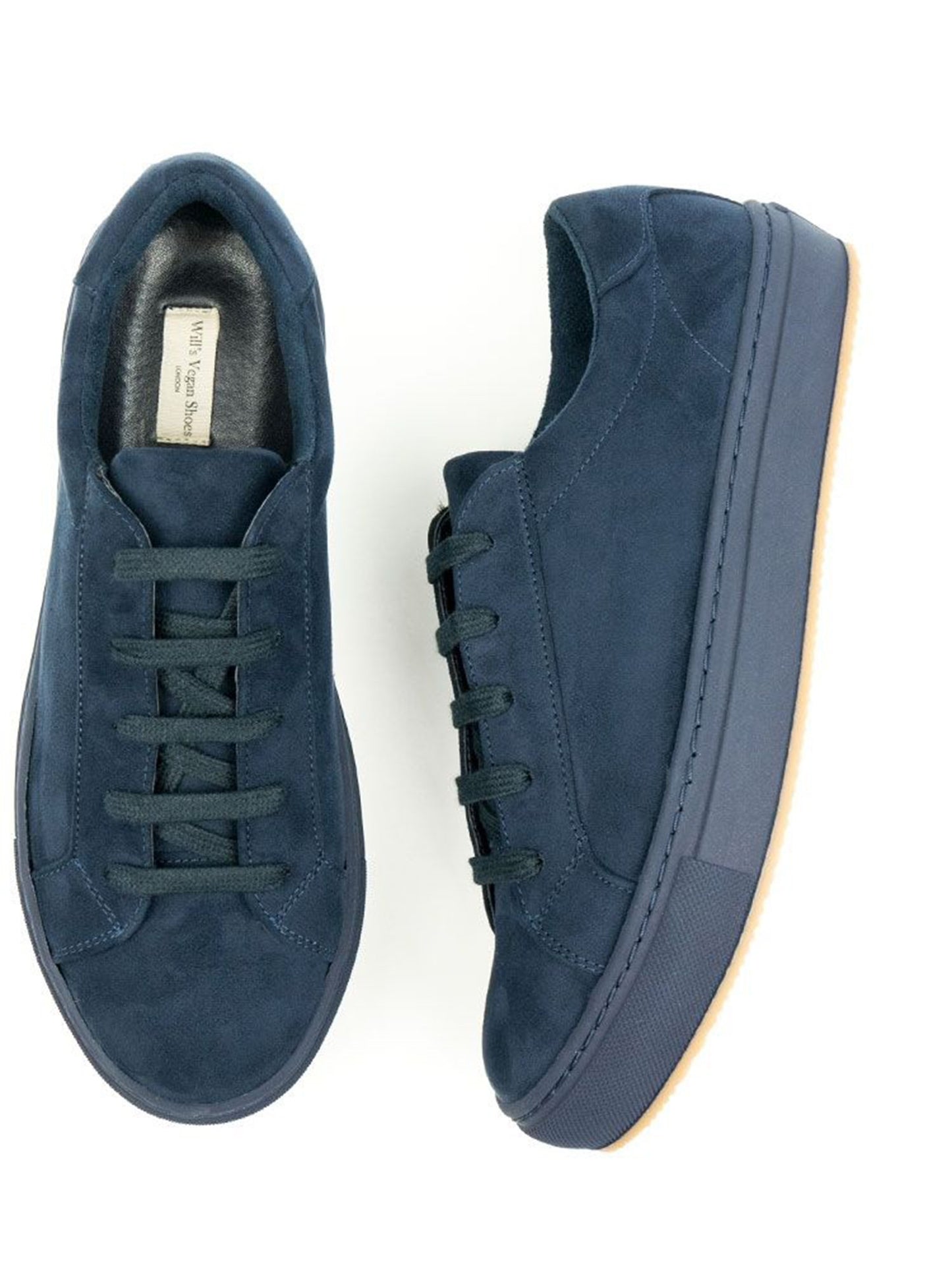 Vegan Women's Vegan Suede Sneakers | Will's Vegan Store