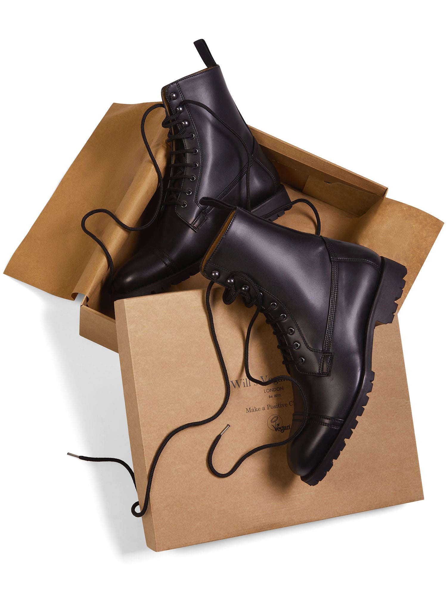 Botas Tácticas Goodyear Welt