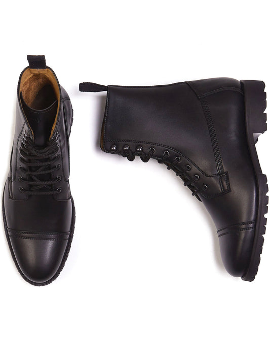 Goodyear Welt-tactische laarzen  | Veganistische damesschoenen