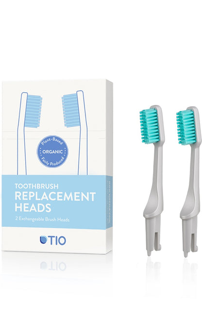 Tio 2 Replacement Heads Soft Pebble | Will's Vegan Store