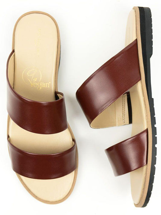 Two Strap Sandals | Vegan Sandals