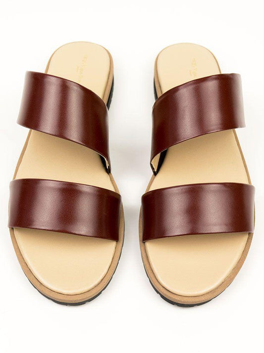 Two Strap Sandals | Vegan Sandals