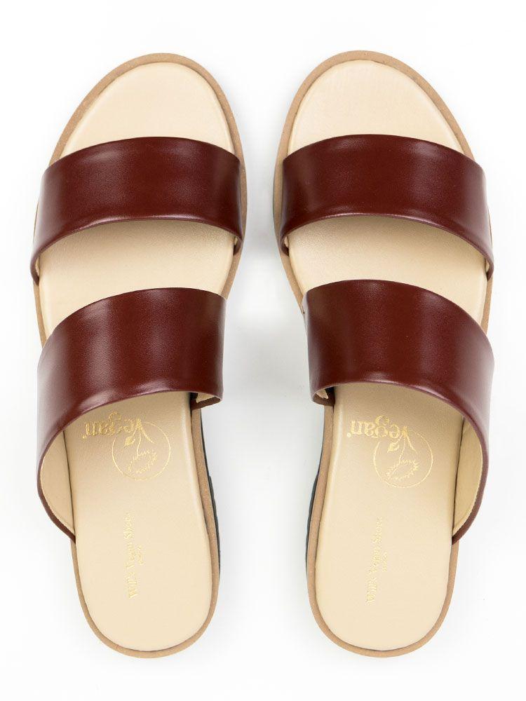 Vegan Women's Two Strap Sandals | Will's Vegan Store